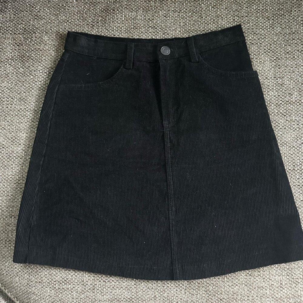EUC Brandy Melville Corduroy Skirt